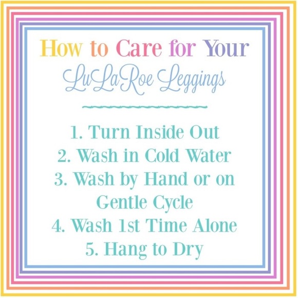 LuLaRoe Mystery NWT Leggings PRICE IS FIRM - Picture 15 of 15